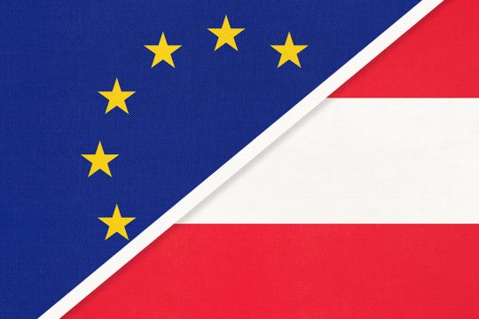 europe austria flag